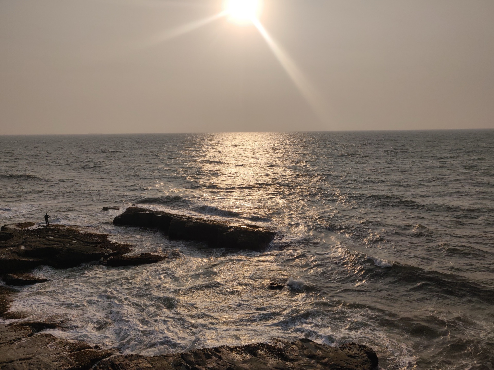 Late afternoon